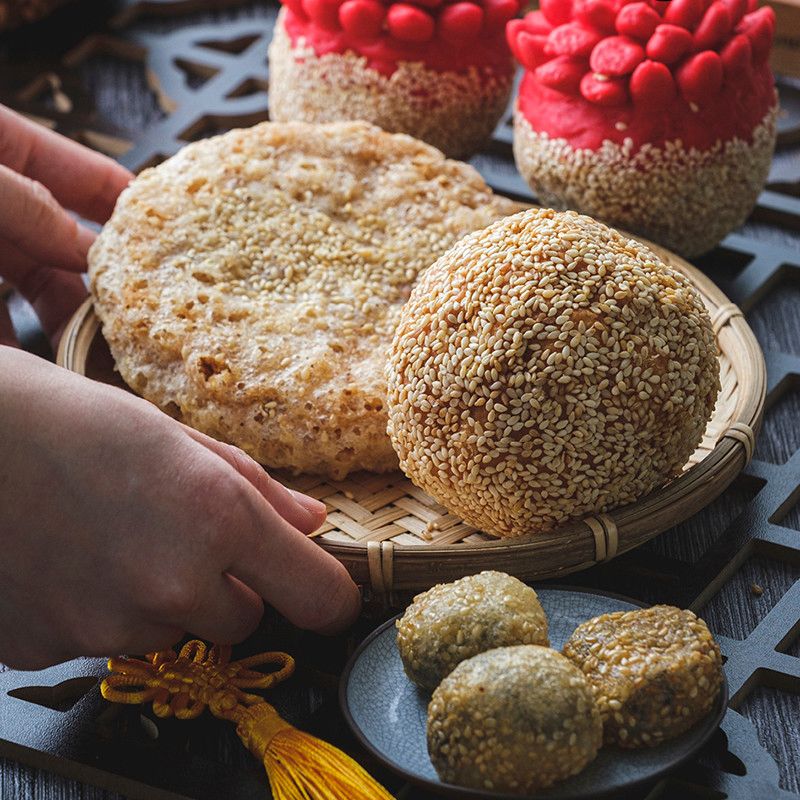 (Pre-Order) CHAN YEE JAI Fried New Year Gin Dui in Bag 1 pc