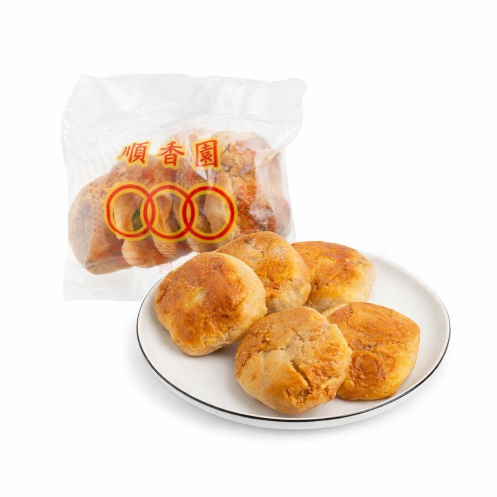 火炭順香園雞仔餅 5 件