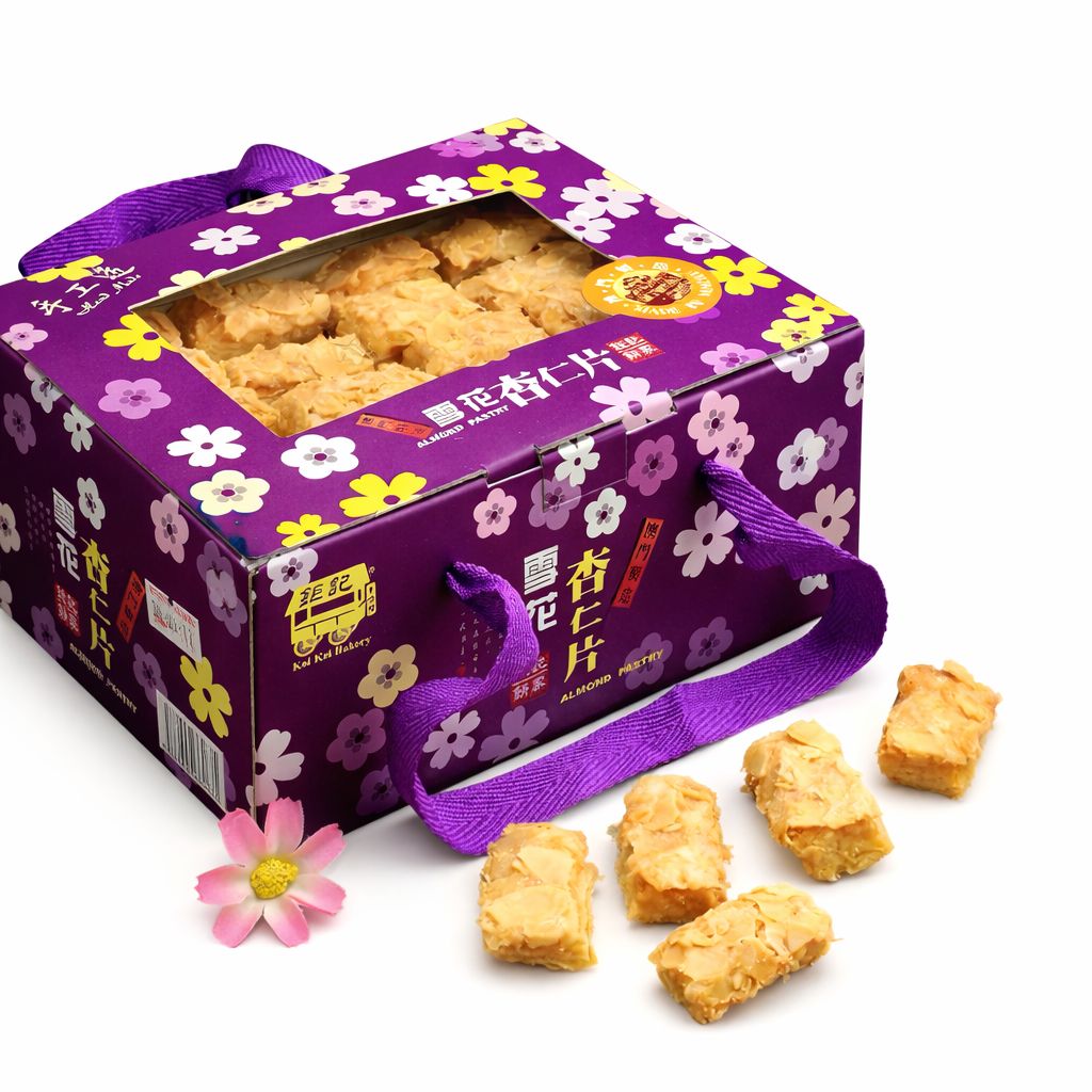 鉅記雪花杏仁片禮盒裝 320G