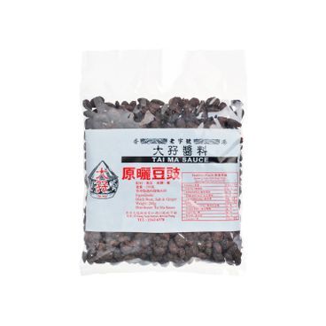 大孖醬園 原曬豆豉 150G