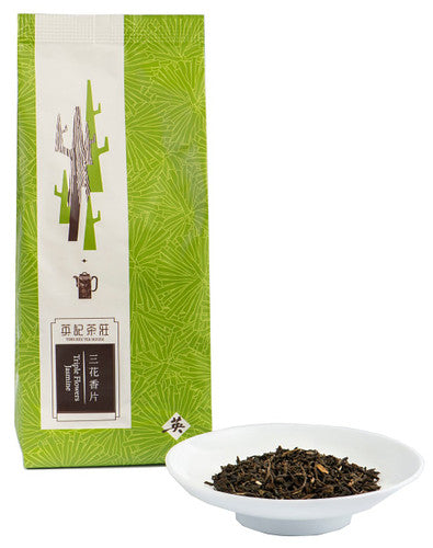 Ying Kee Tea House - Triple Flowers Jasmine 150g