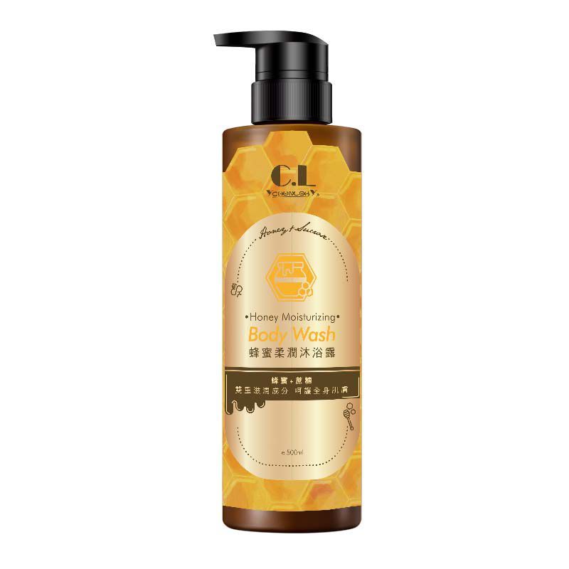 Choi Fung Honey Moisturizing Body Wash 500ml