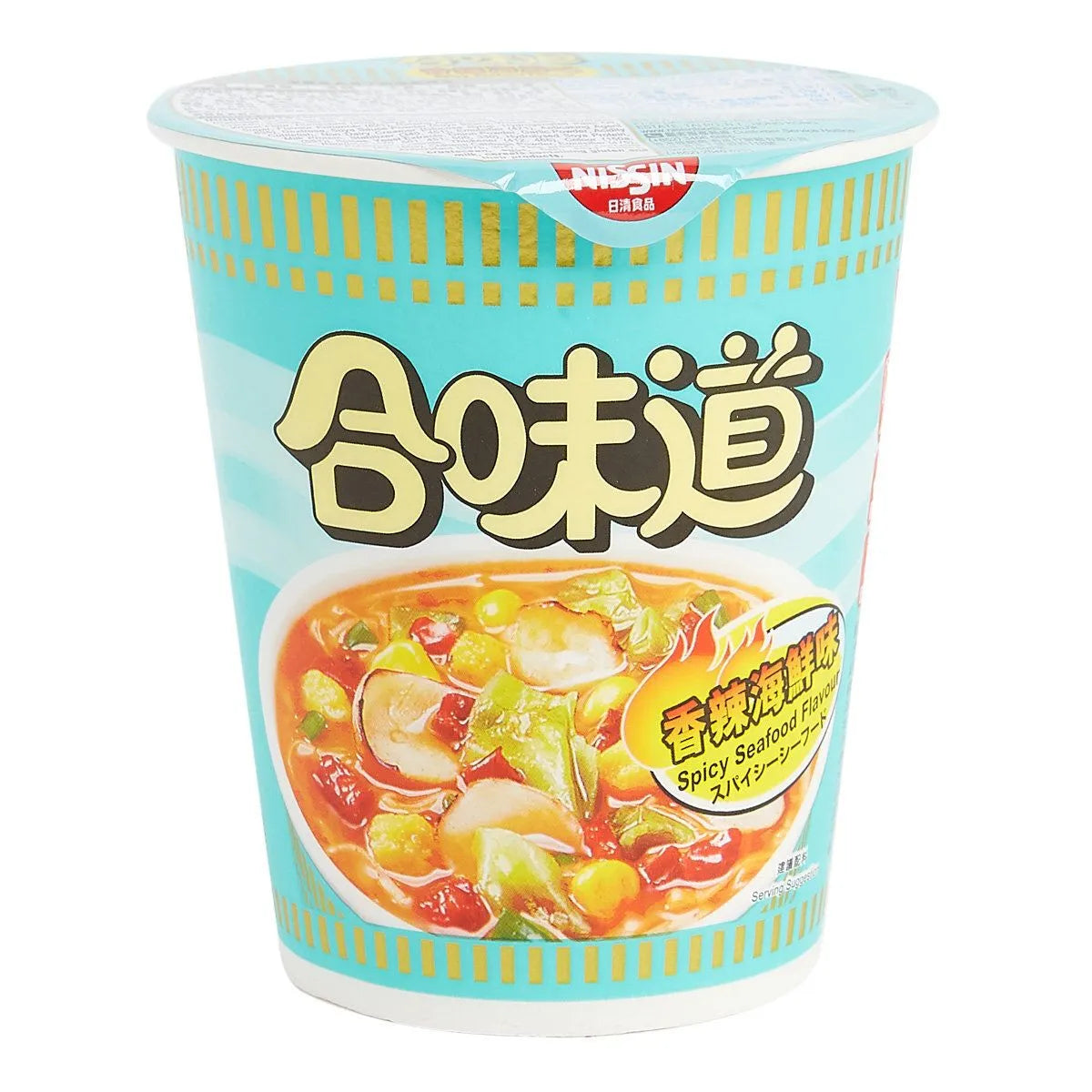 Nissin - Cup Noodles Spicy Seafood Flavour 75g