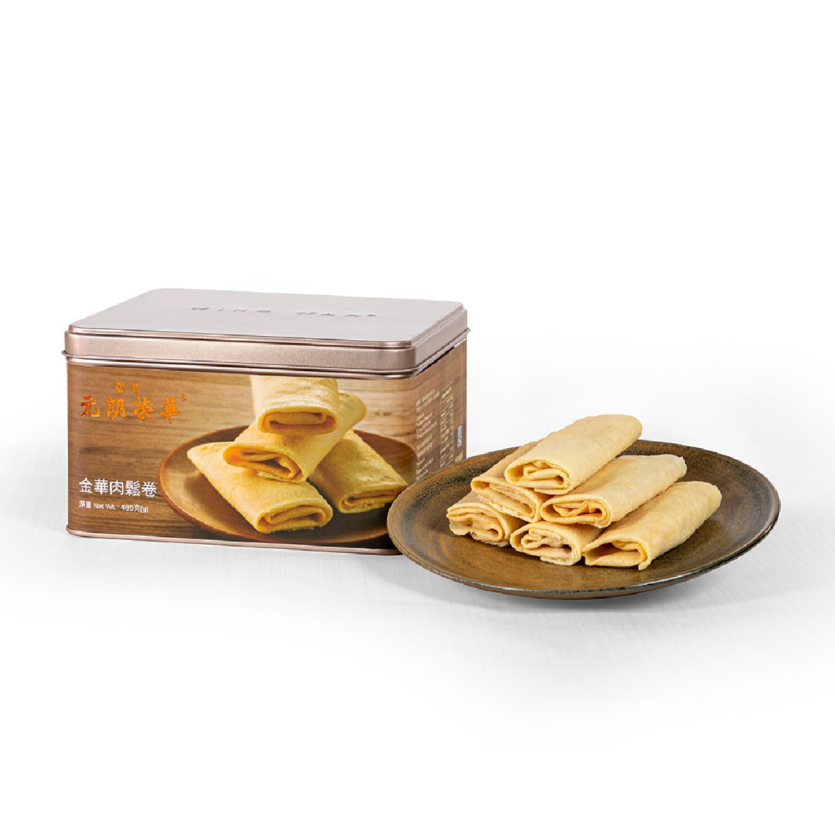 Wing Wah Egg Rolls with Golden Pork Floss 485G