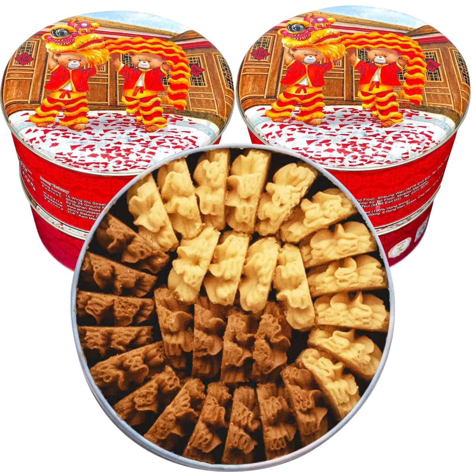 Jenny Cookies 4 Mix Butter Cookies 320G