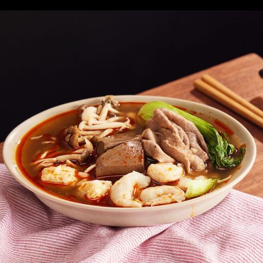 SiuTo Spicy Duck Blood (New Package) 600g