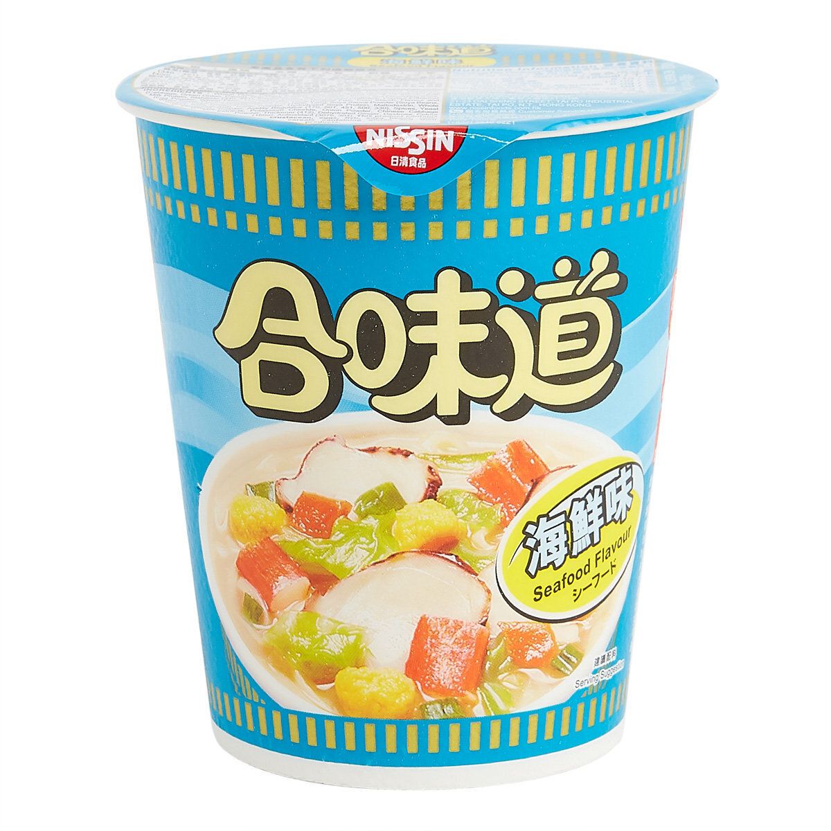 Nissin - Cup Noodles Seafood Flavour 72g