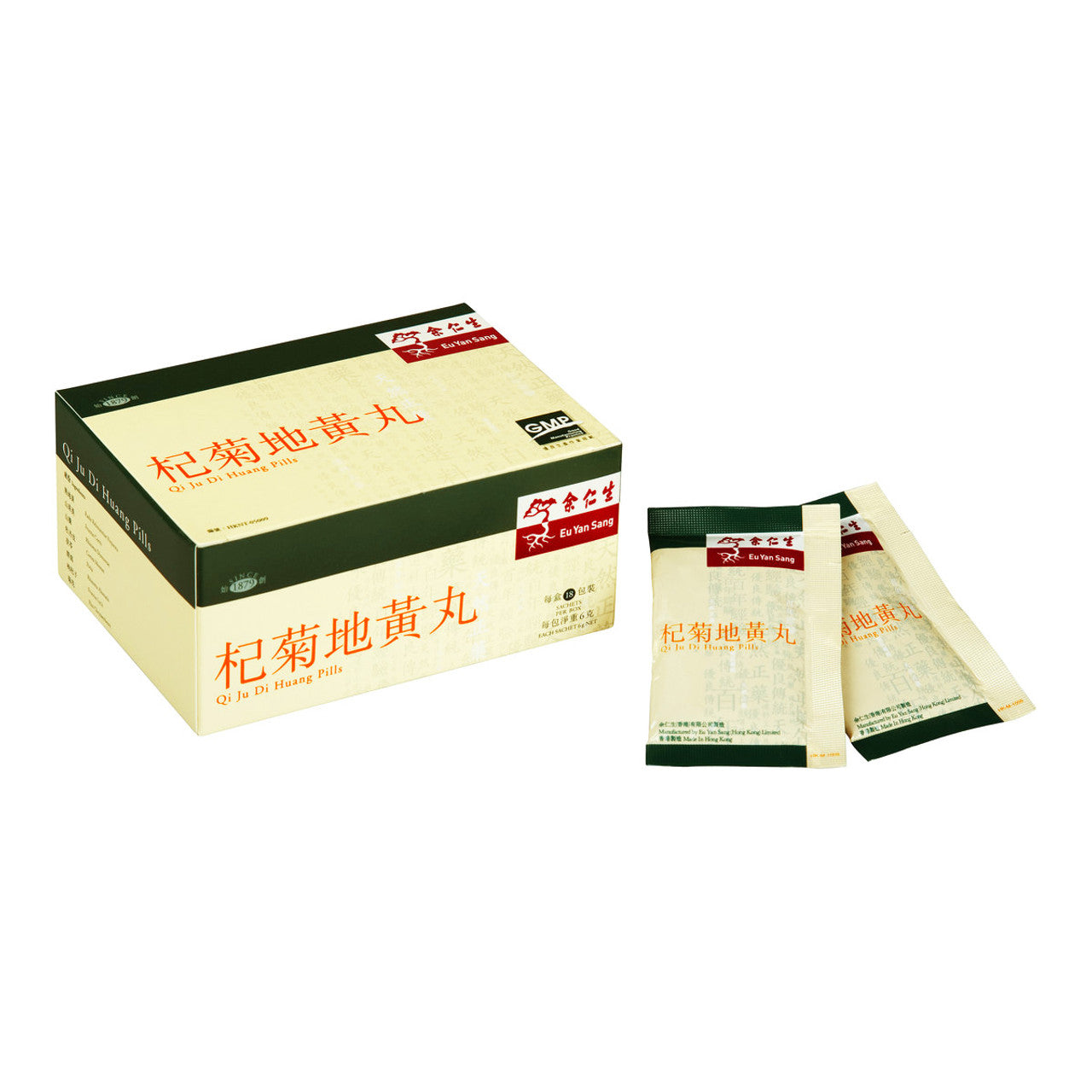 EU YAN SANG Qi Ju Huang Pills 18pcs