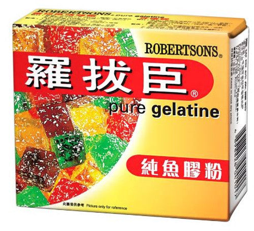 ROBERTSON Pure Gelatine Flavor 50G