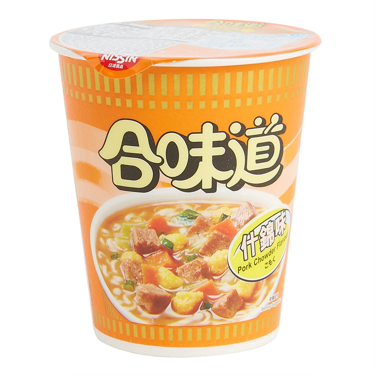 Nissin - Cup Noodles Pork Chowder Flavour 75g