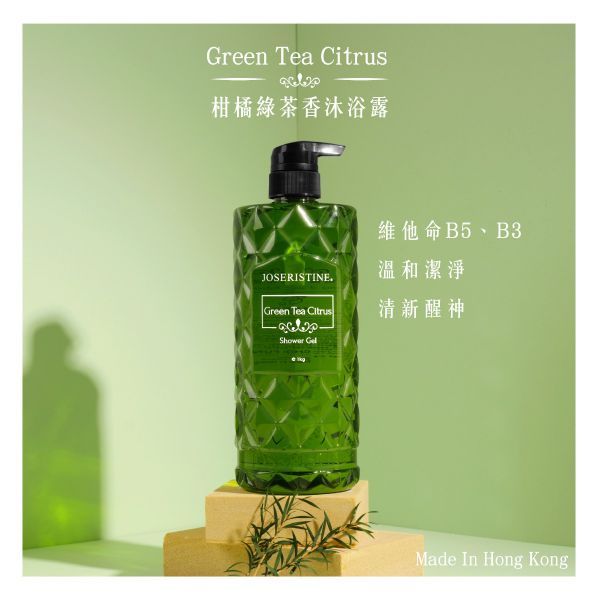 Choi Fung Green Tea Citrus Shower Gel 1000ml
