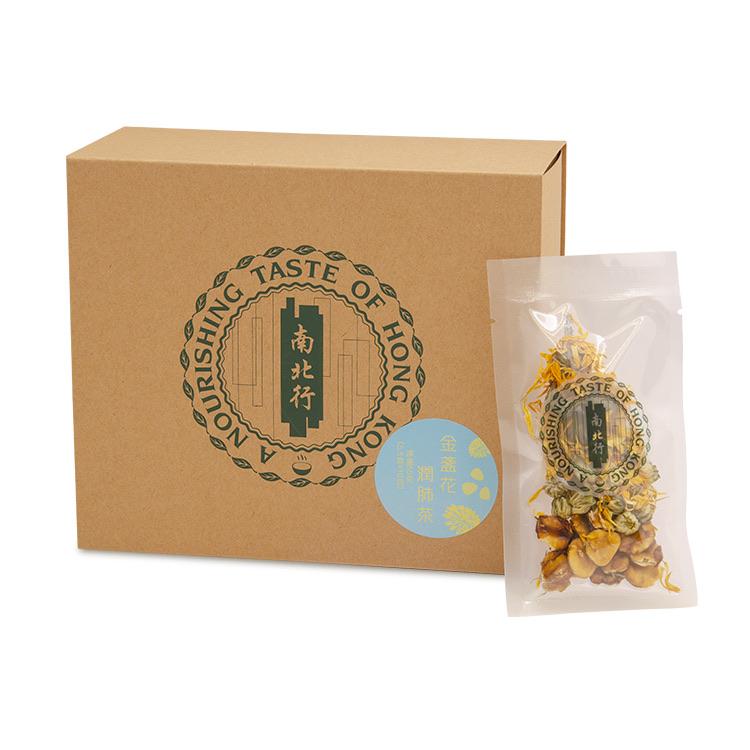 NAM PEI HONG Calendula Lung Tea 5.5G x 10 PCS