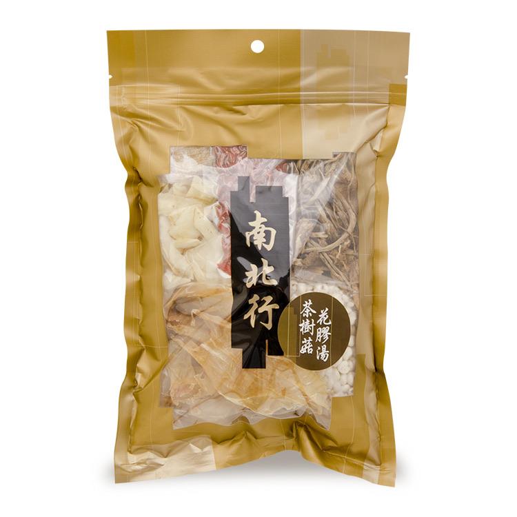 NAM PEI HONG Mushroom & Fish Maw Soup 128G (4-5 Serving)