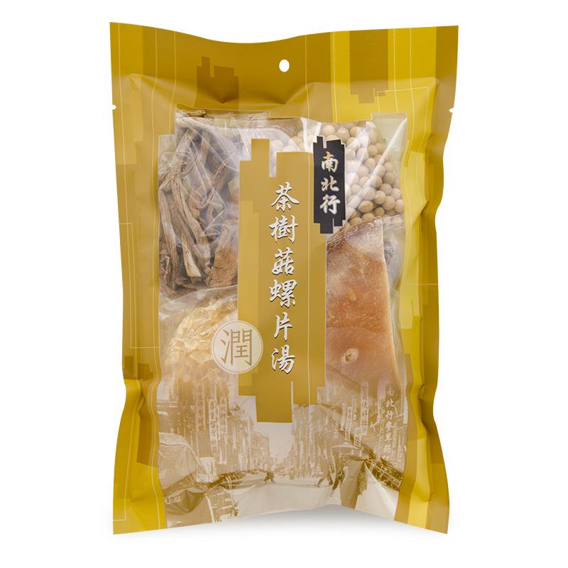 NAM PEI HONG Mushroom & Sliced Conch Soup 153G (4-5 Serving)