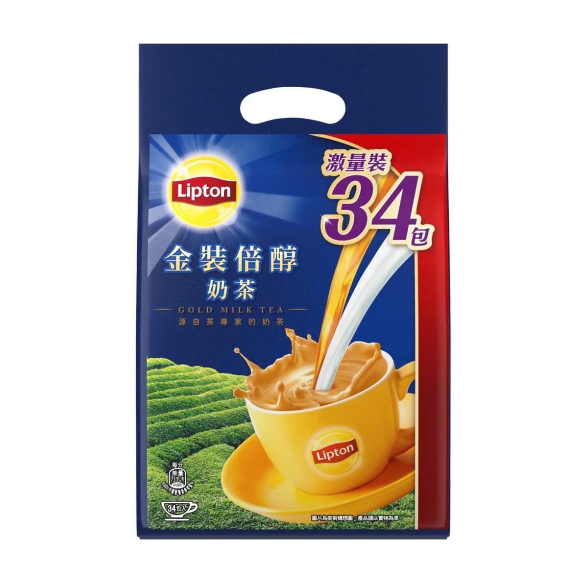 LIPTON Milk Tea Gold 34x16.5G