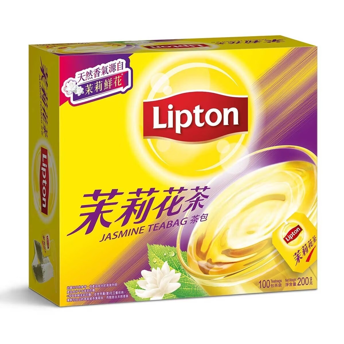 LIPTON Lipton At S100 - Jasmine 100X2G