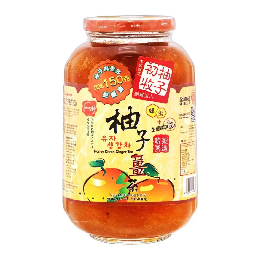 COUDO Honey Citron Ginger Tea 1150G