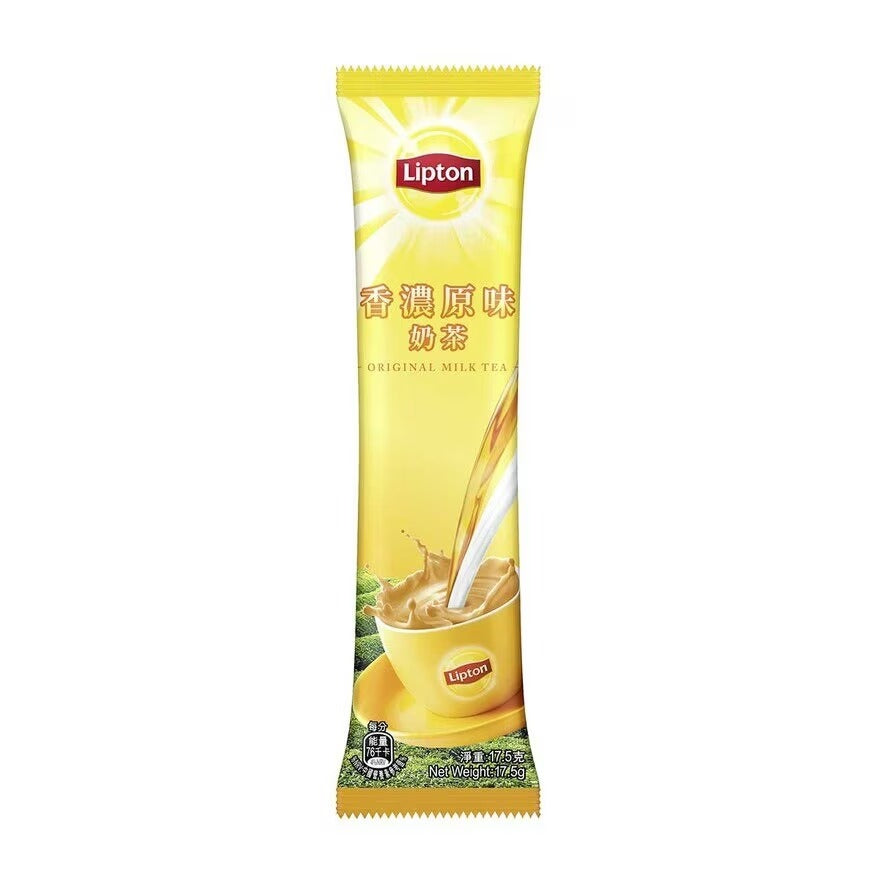 LIPTON Milk Tea Original Stick 20X17.5G