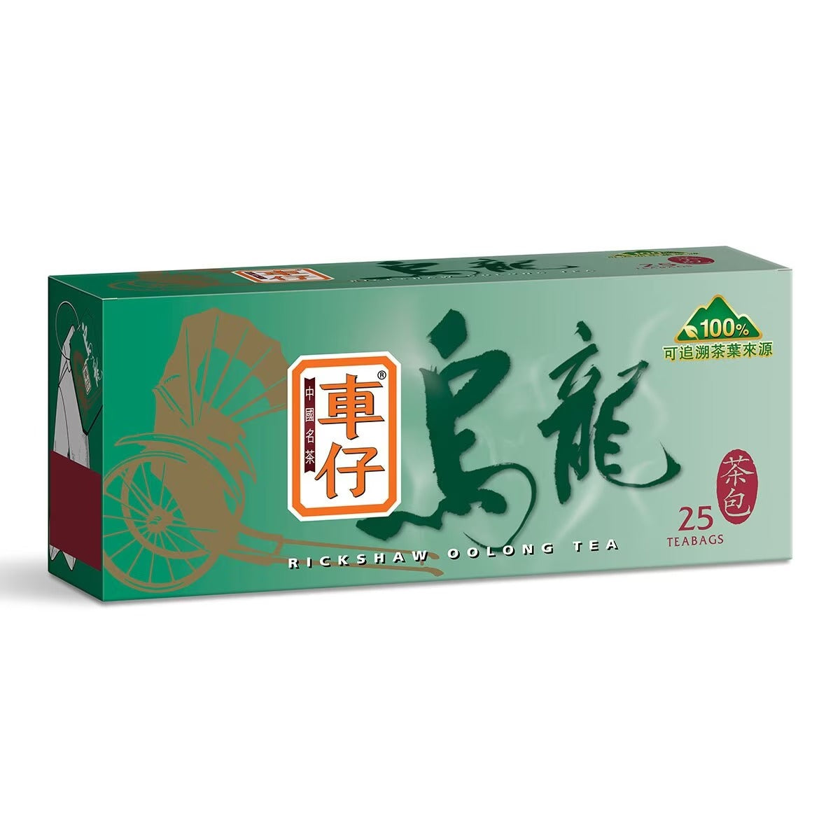 RICKSHAW Chinese Teabags  Oolong 25 pcs