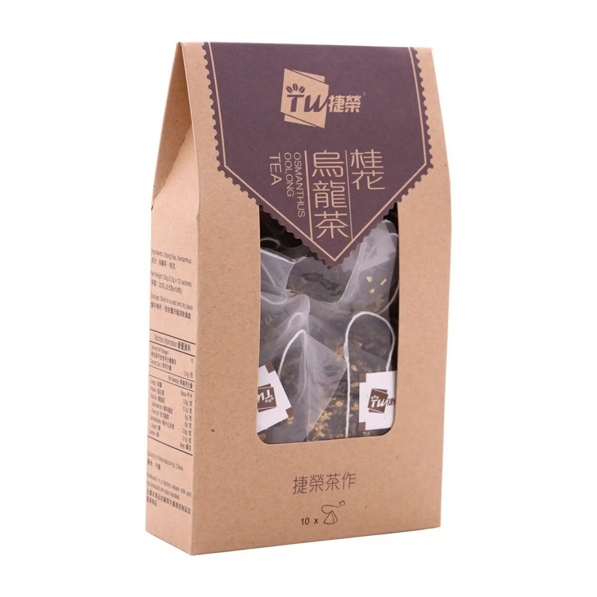 TSIT WING Osmanthus Oolong Tea Bag 10x2.5G