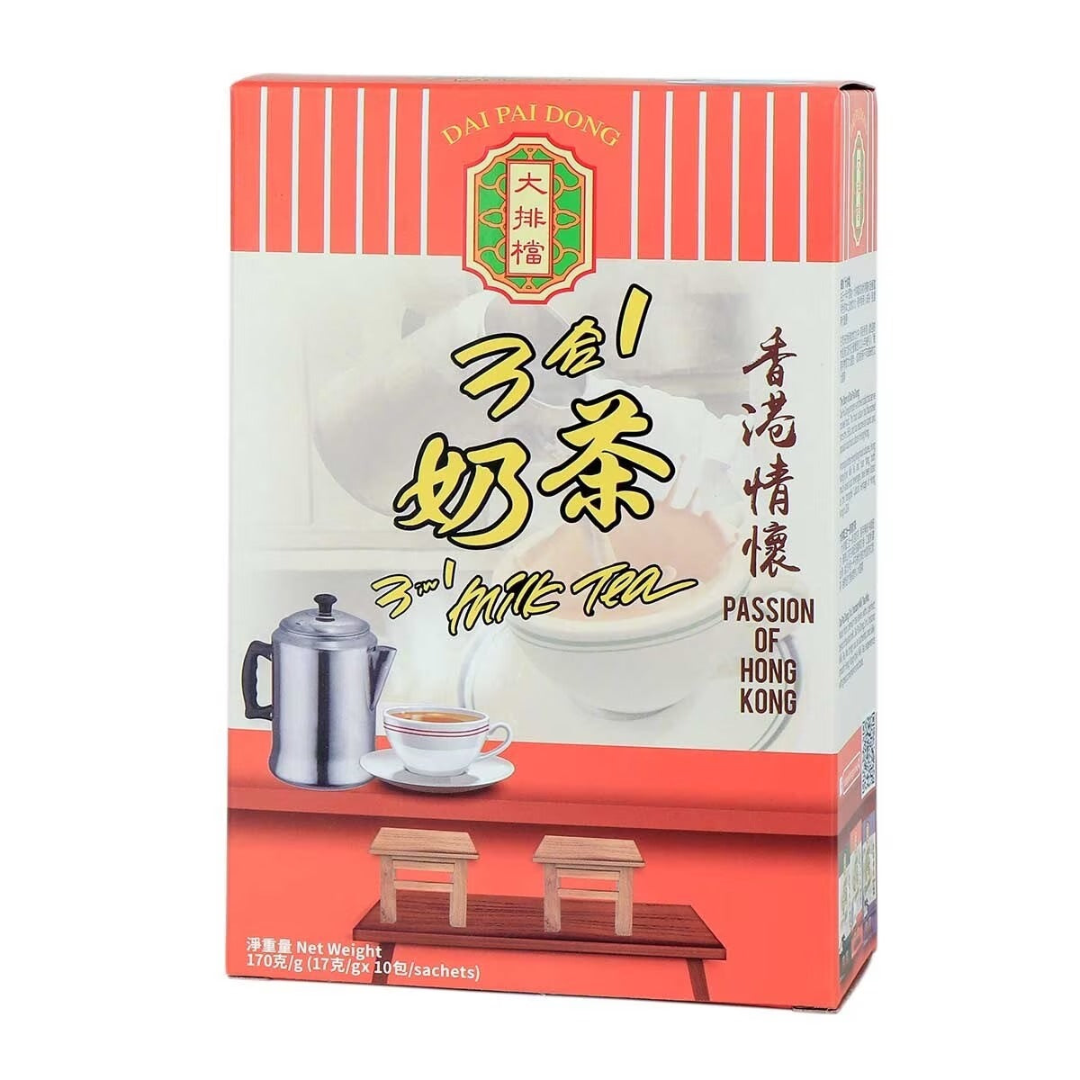 DAI PAI DONG Instant 3 In 1 Milk Tea Mix 10 pcs