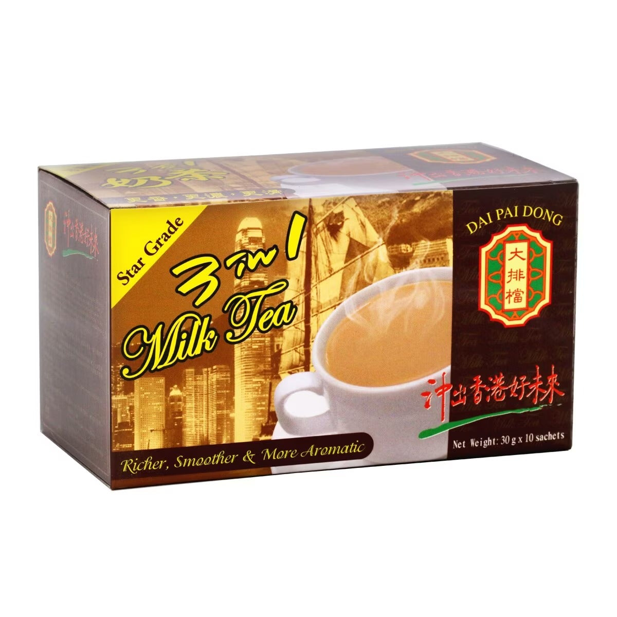 DAI PAI DONG Star Grade 3 In 1 Milk Tea 10 pcs