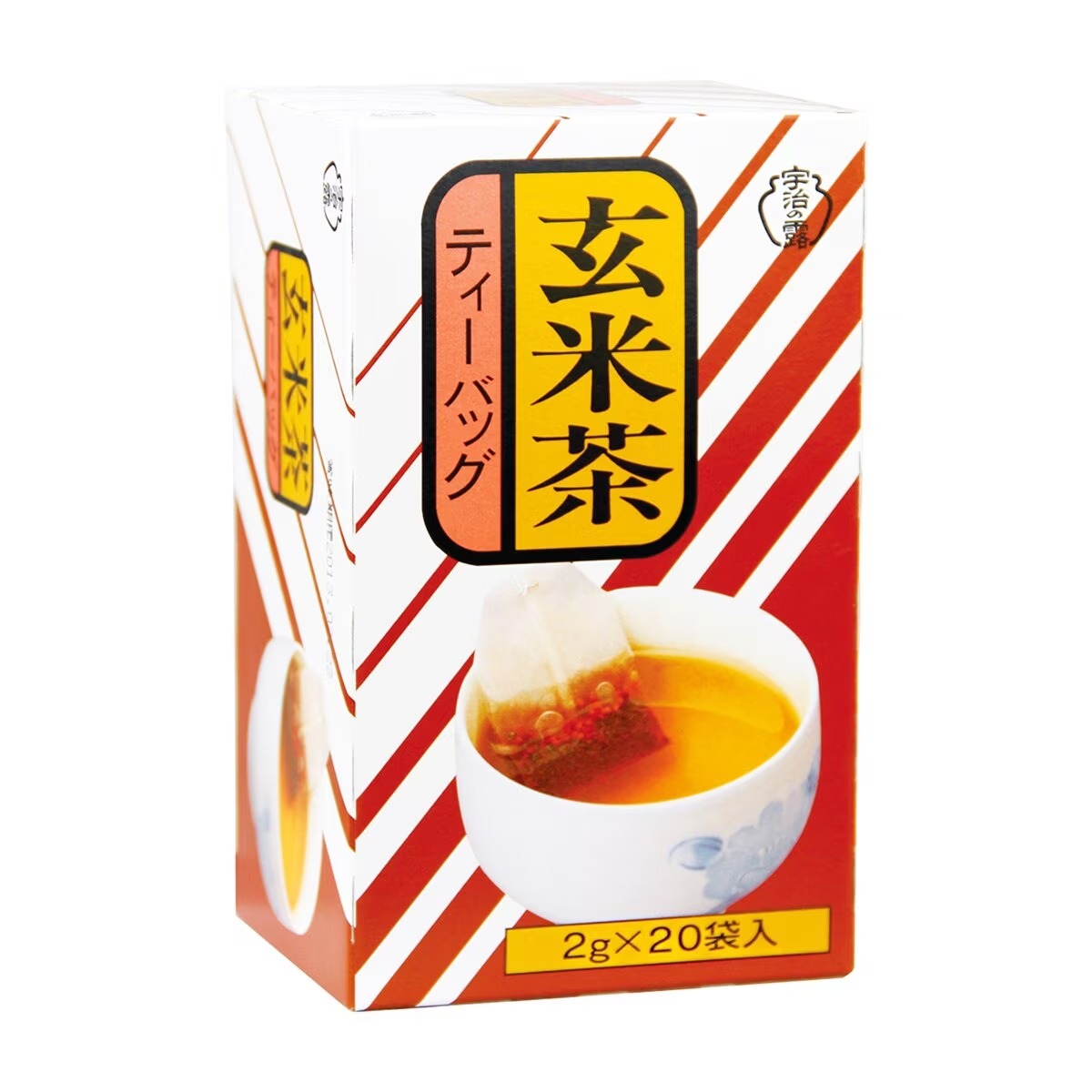 UJINOTSUYU Jpn Tea T-bag Rice 40G