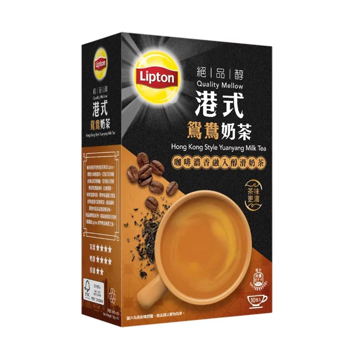 LIPTON Lipton Hong Kong Style S10 - Yuanyang Milk Tea 10x19G