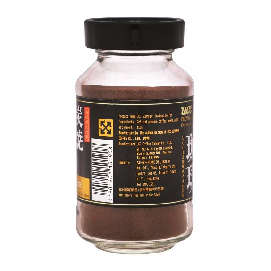 UCC Instant Coffee Sumiyaki 90G