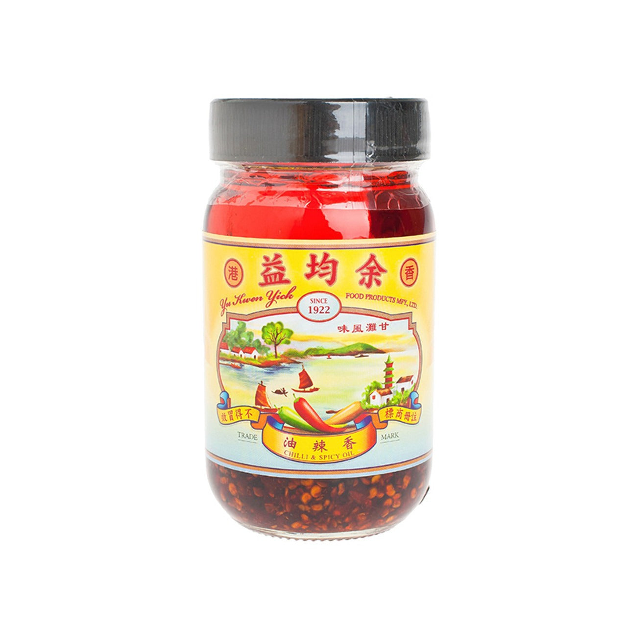 YU KWEN YICK Chili & Spicy Oil 190g