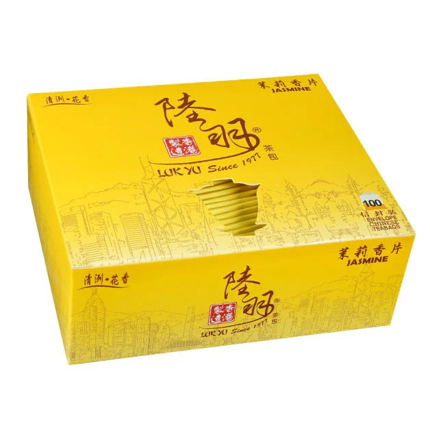 LUK YU Chinese Teabags-jasmine 100'S