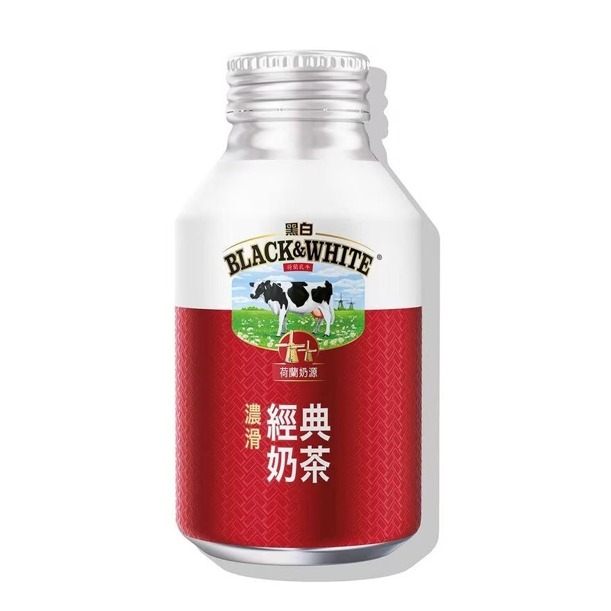 BLACK & WHITE Classic Milk Tea Beverage 260ml