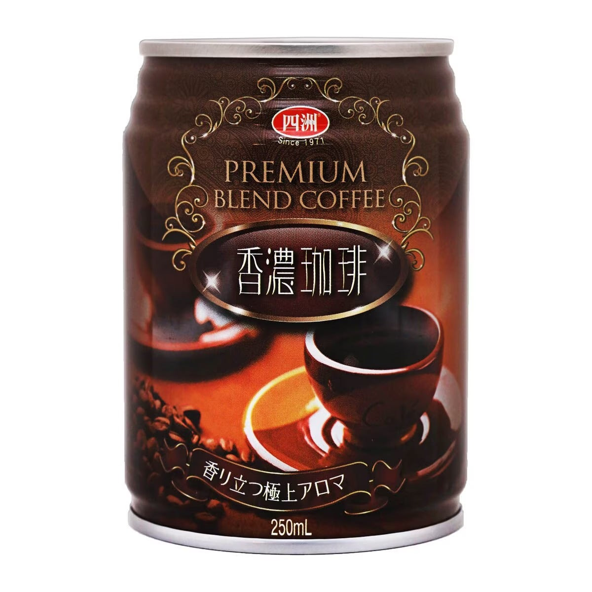 FOUR SEAS Premium Coffee Can 250ml