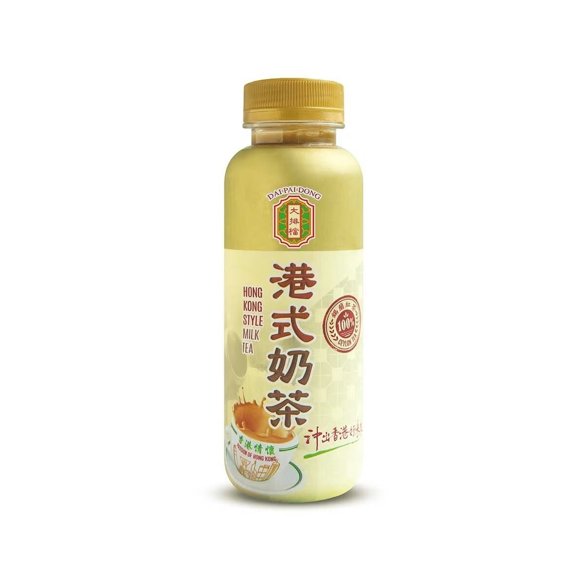 DAI PAI DONG Hk Style Milk Tea (milk Beverage) 290ml