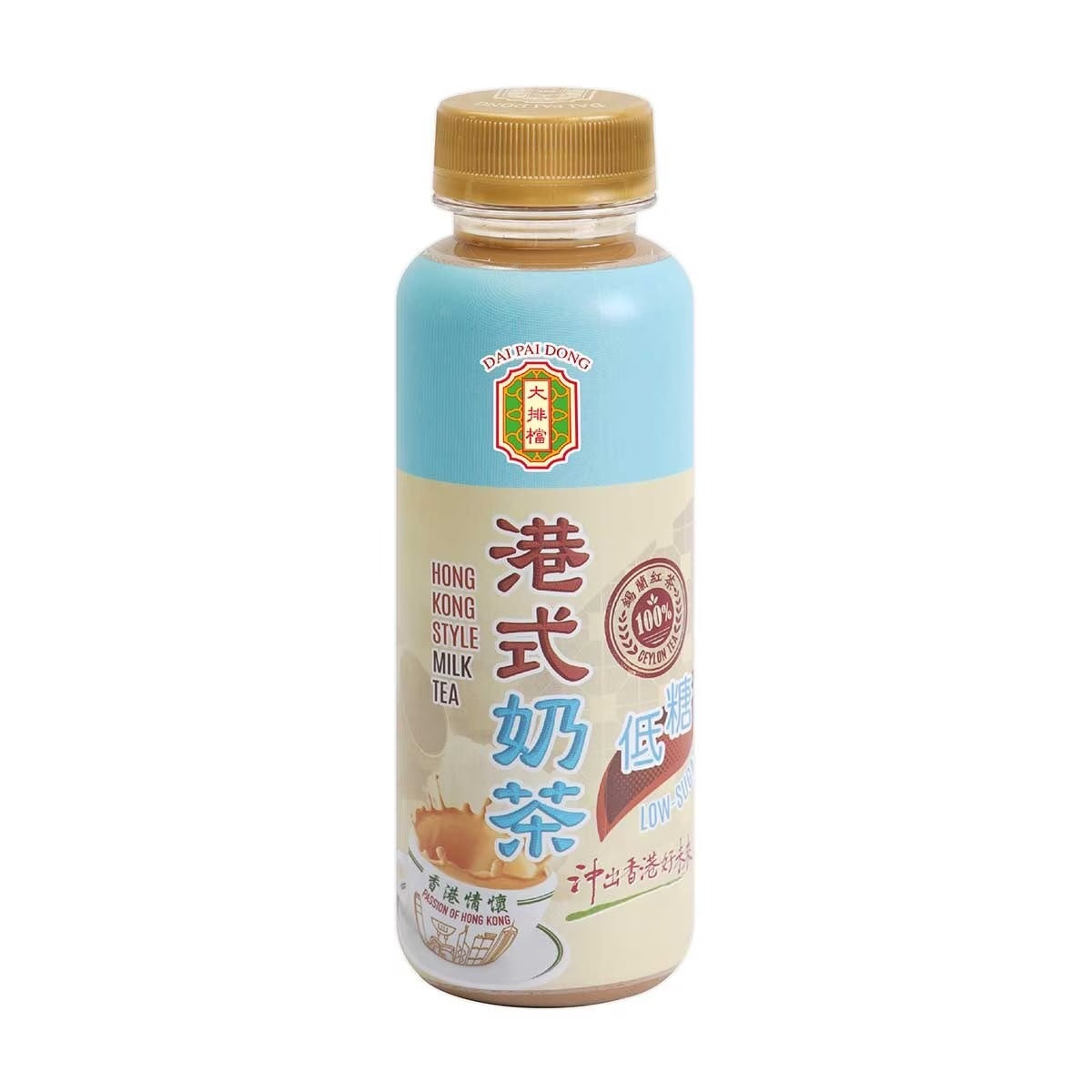 DAI PAI DONG Hk Style Milk Tea (low Sugar) 290ml