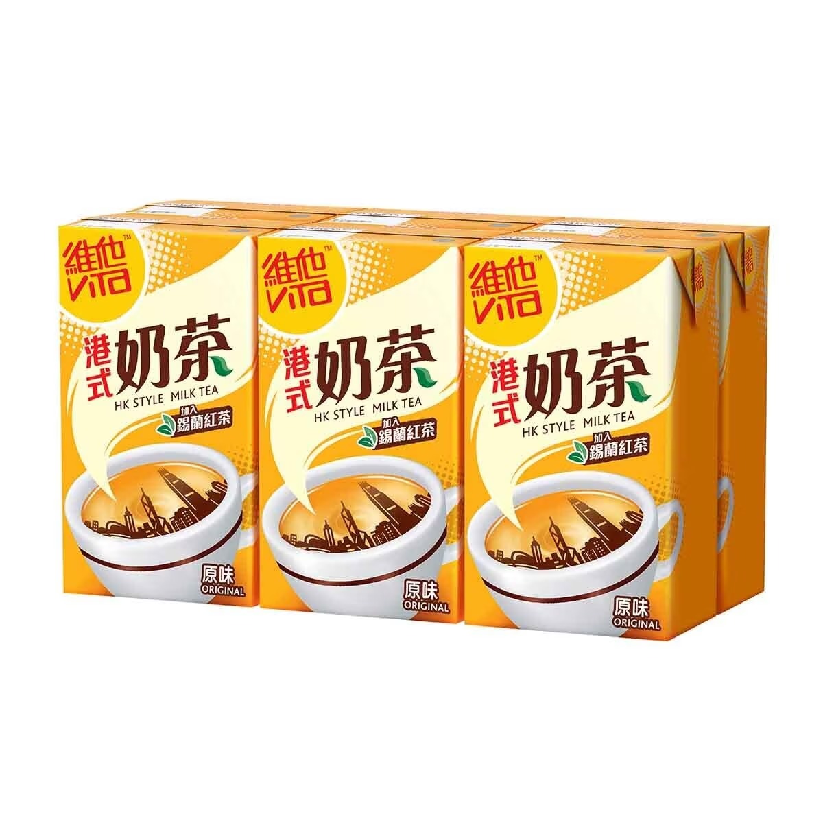 VITA Hk Style Milk Tea 250ml (6pack) 250MLX6