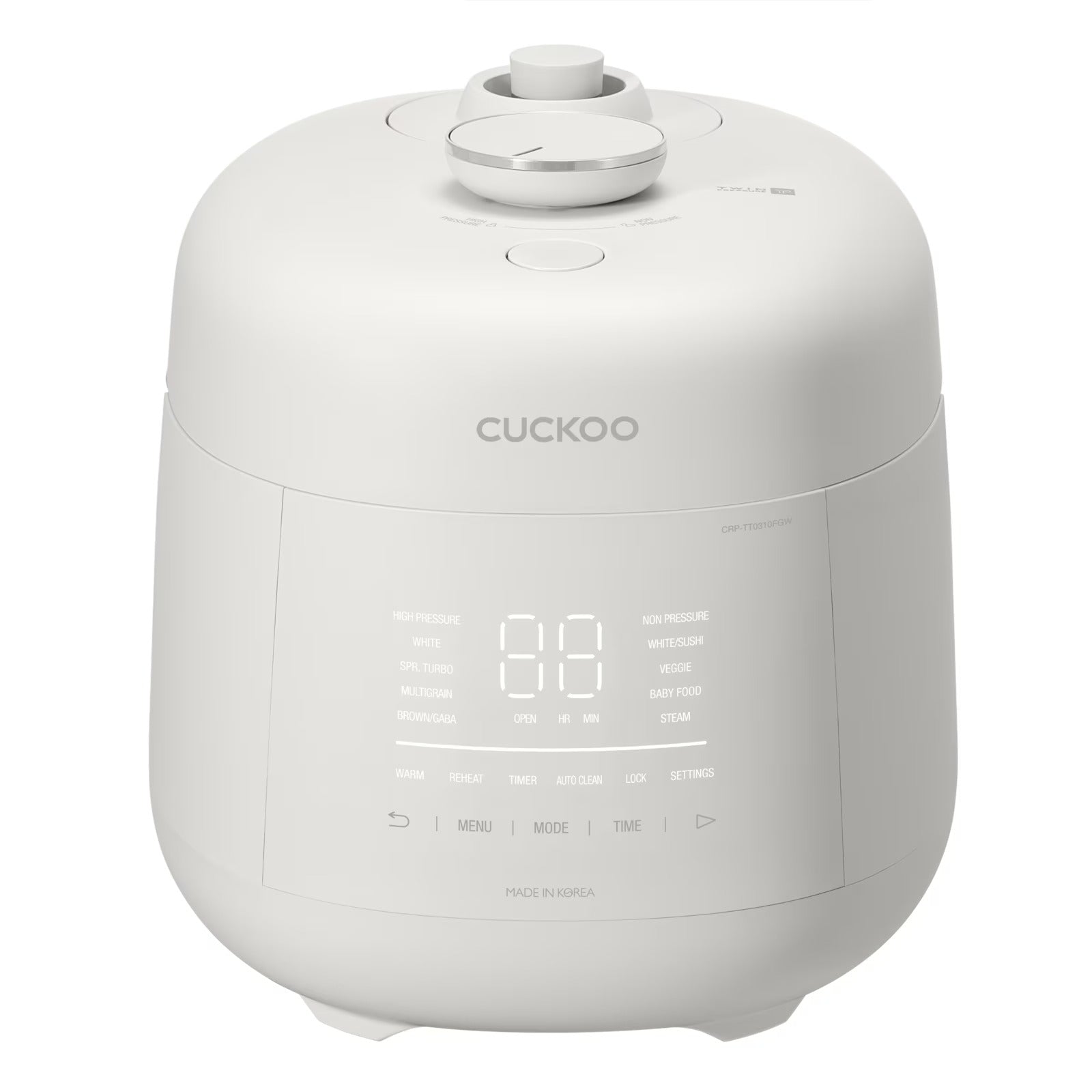 CUCKOO CRP-TT0310FGW Twin Pressure Multi GABA Rice Cooker