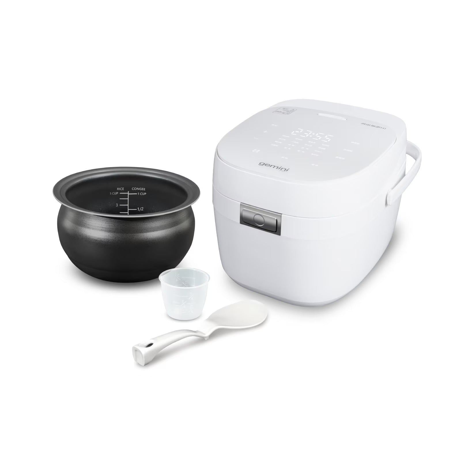 GEMIN IGRC12WH 1.2L IH Rice Cooker