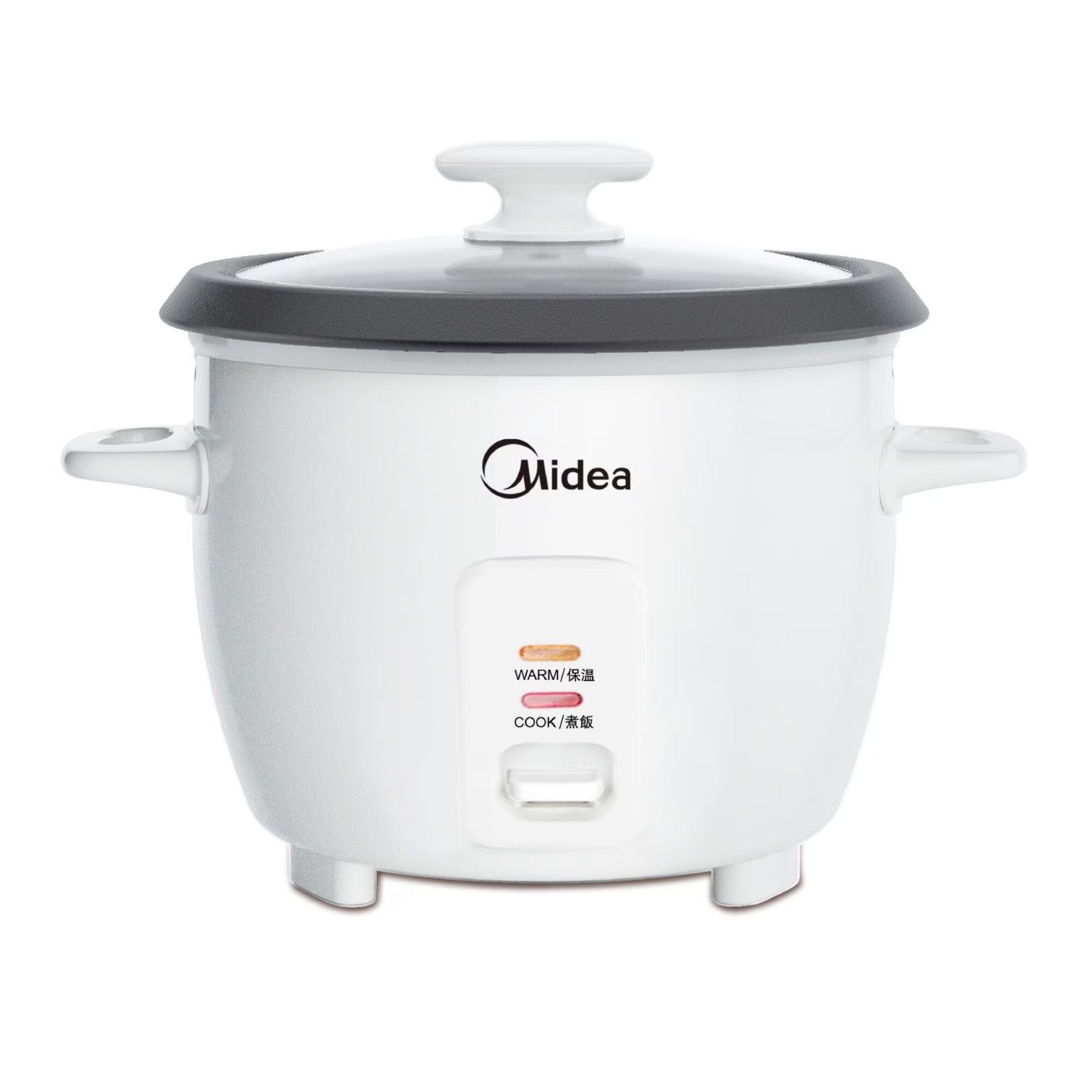 MIDEA MB-GP15A 0.6L Non-Stick Coated Inner Pan Rice Cooker