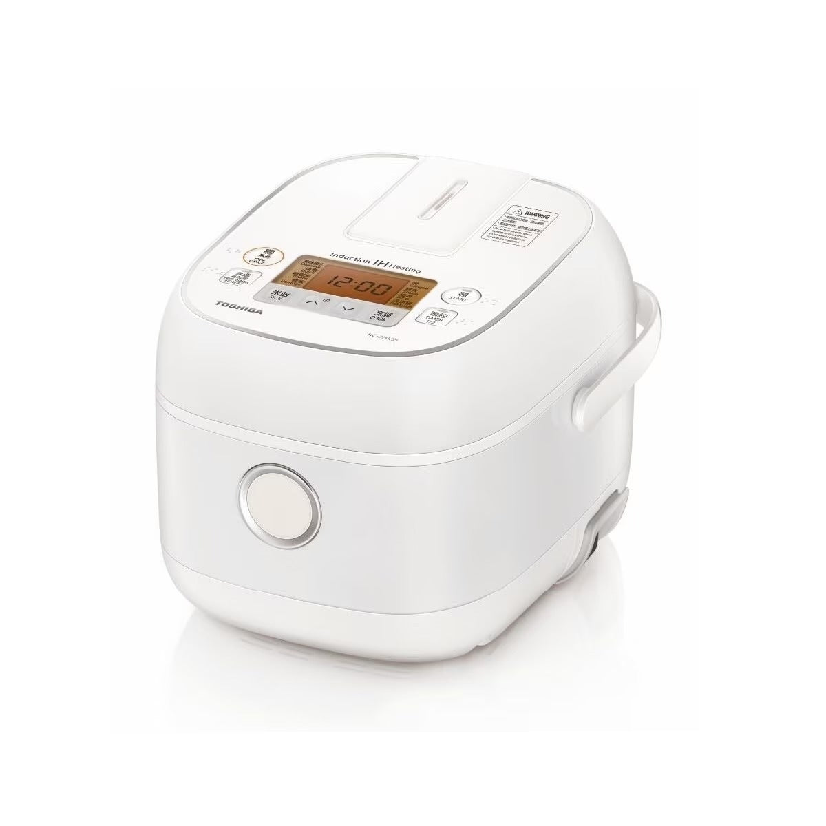 TOSHIBA RC-7HMH 0.7L IH Rice Cooker