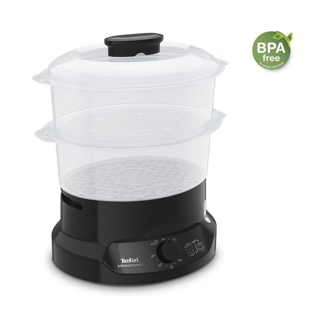 TEFAL VC1398 MiniCompact Food Steamer