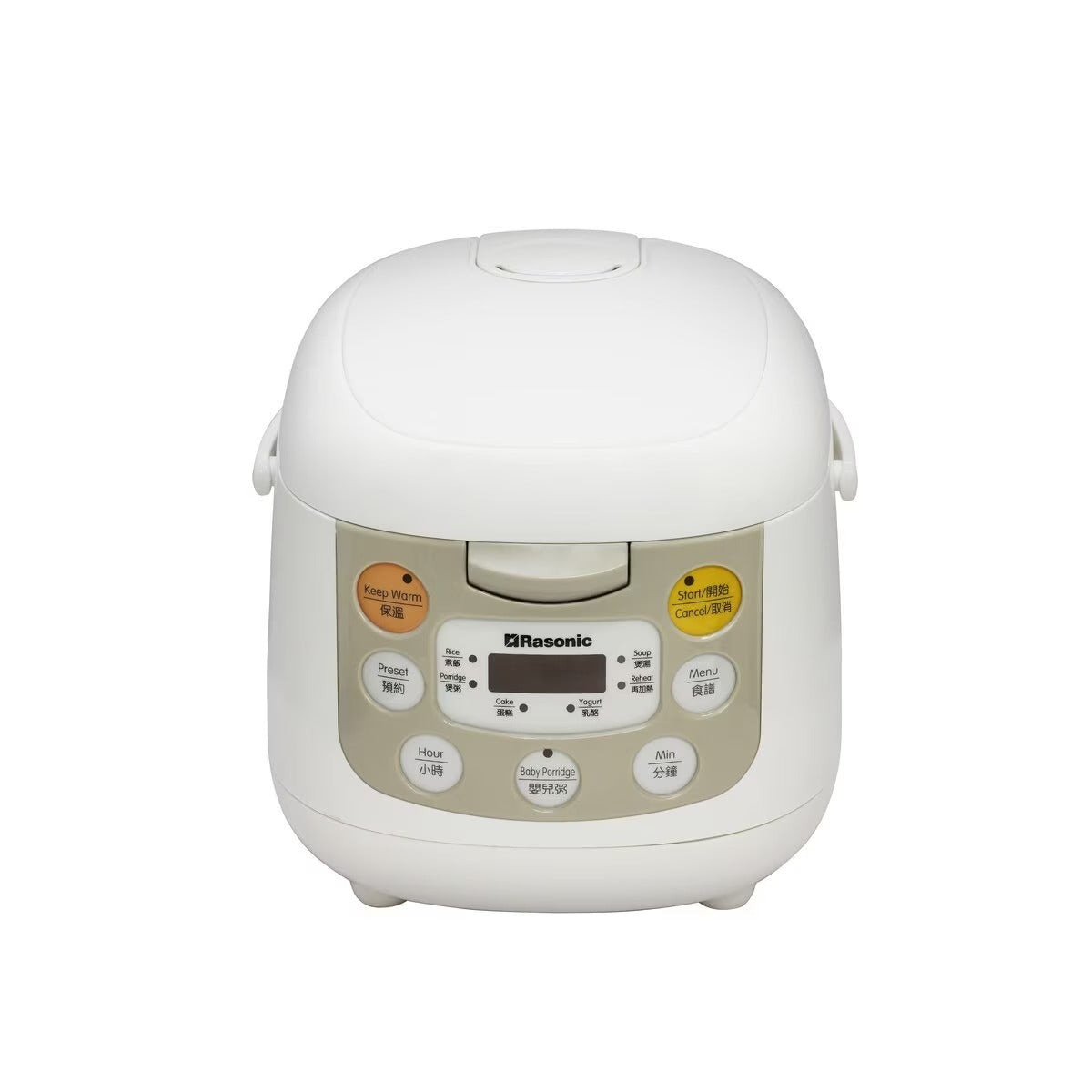 RASONIC RRC-YC06 0.64L Microcomputer Rice Cooker