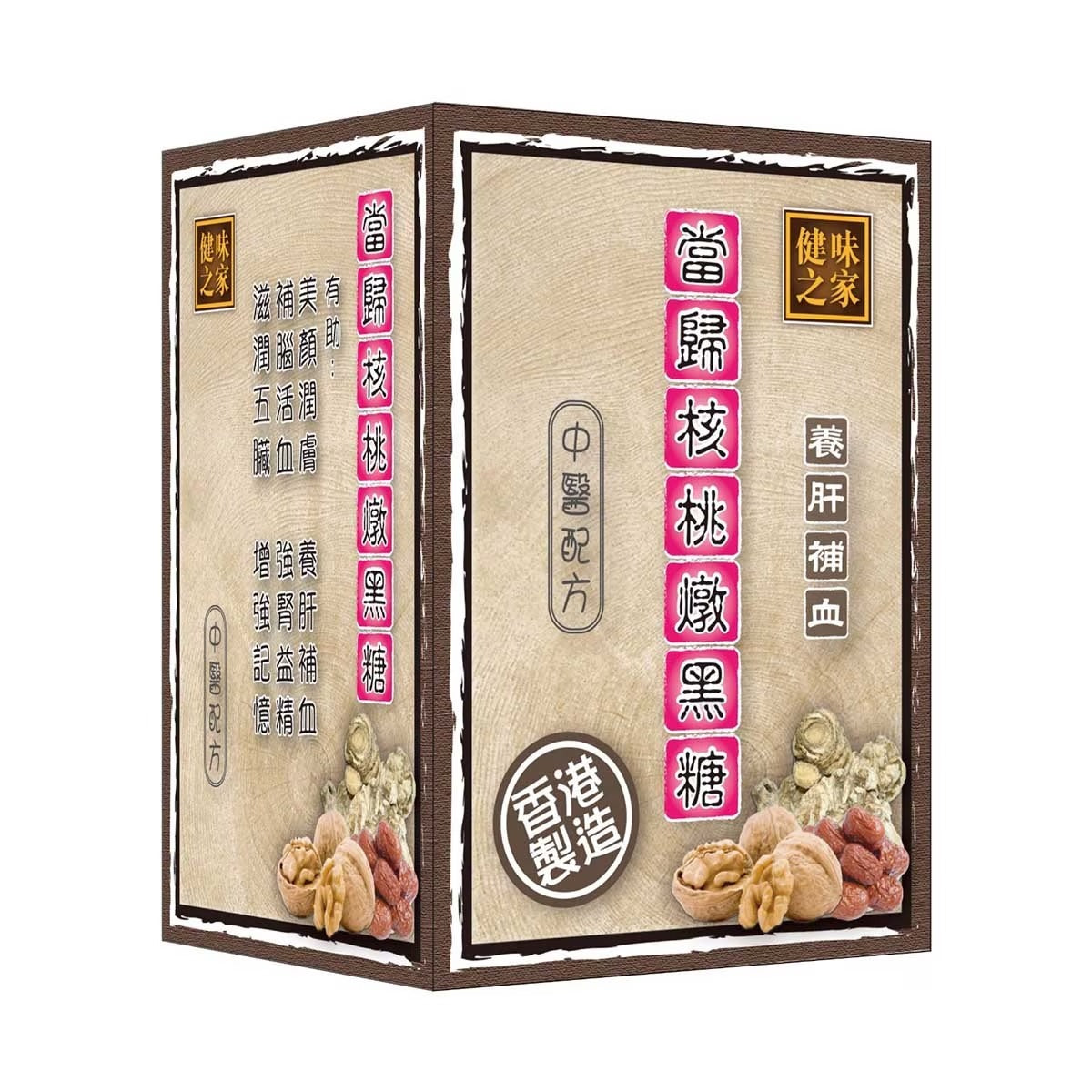 HEALTHY GREEN B. Sugar Angelice Sinensis & Walnut 330g