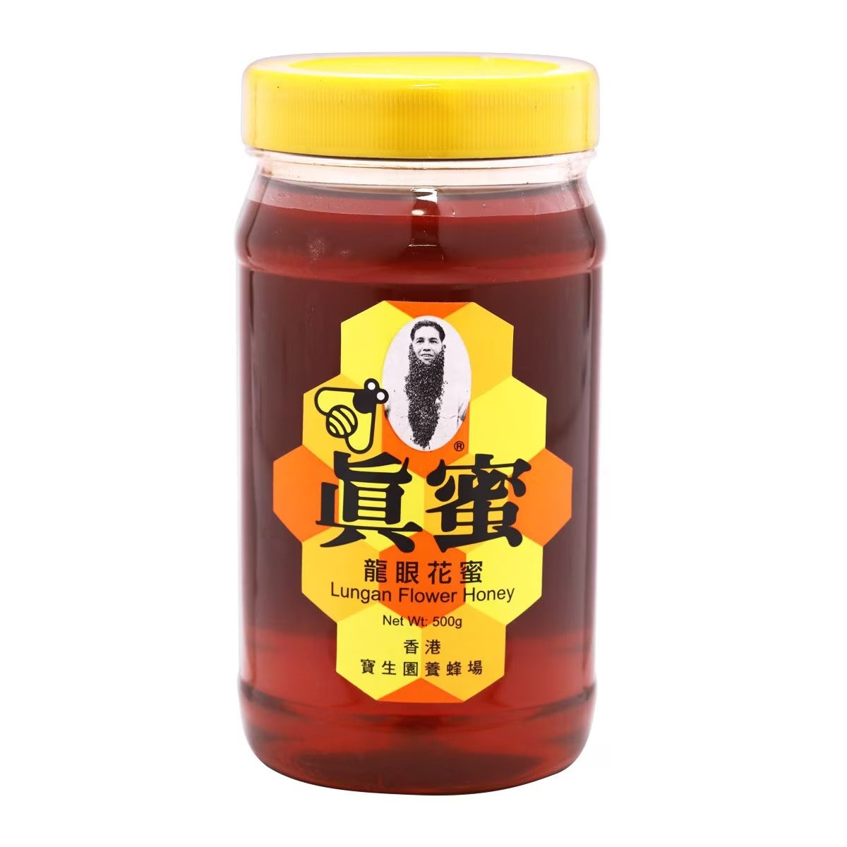 PO SANG YUEN Lungan Honey 500g