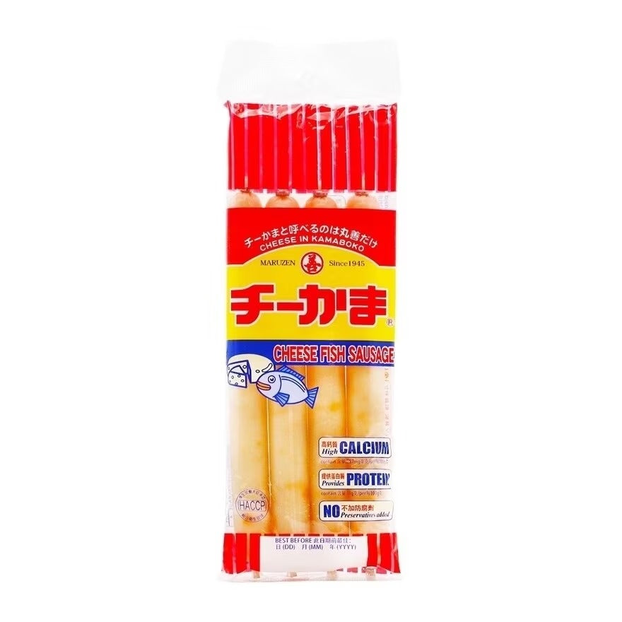 MARUZEN Cheese Fish Sausage (ibaraki) 26GX4