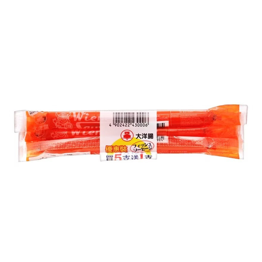 TAIYO'S Wiener Sausage (yamaguchi-pre) 5 PCS