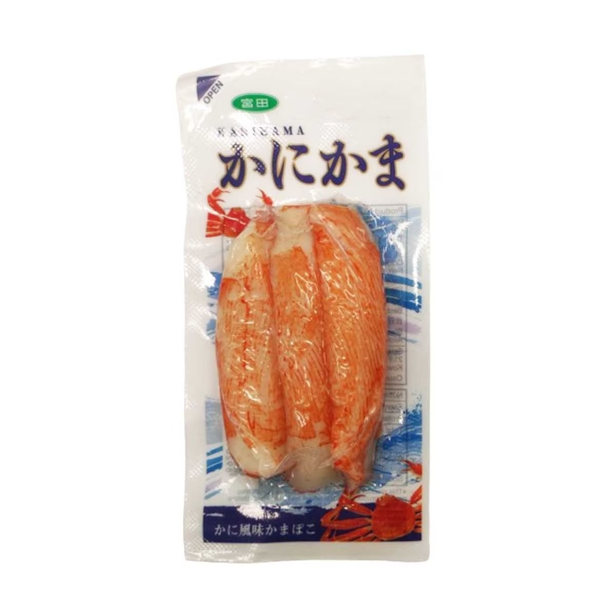 MIYATA Fish Meat Crab Stick Snack 45G