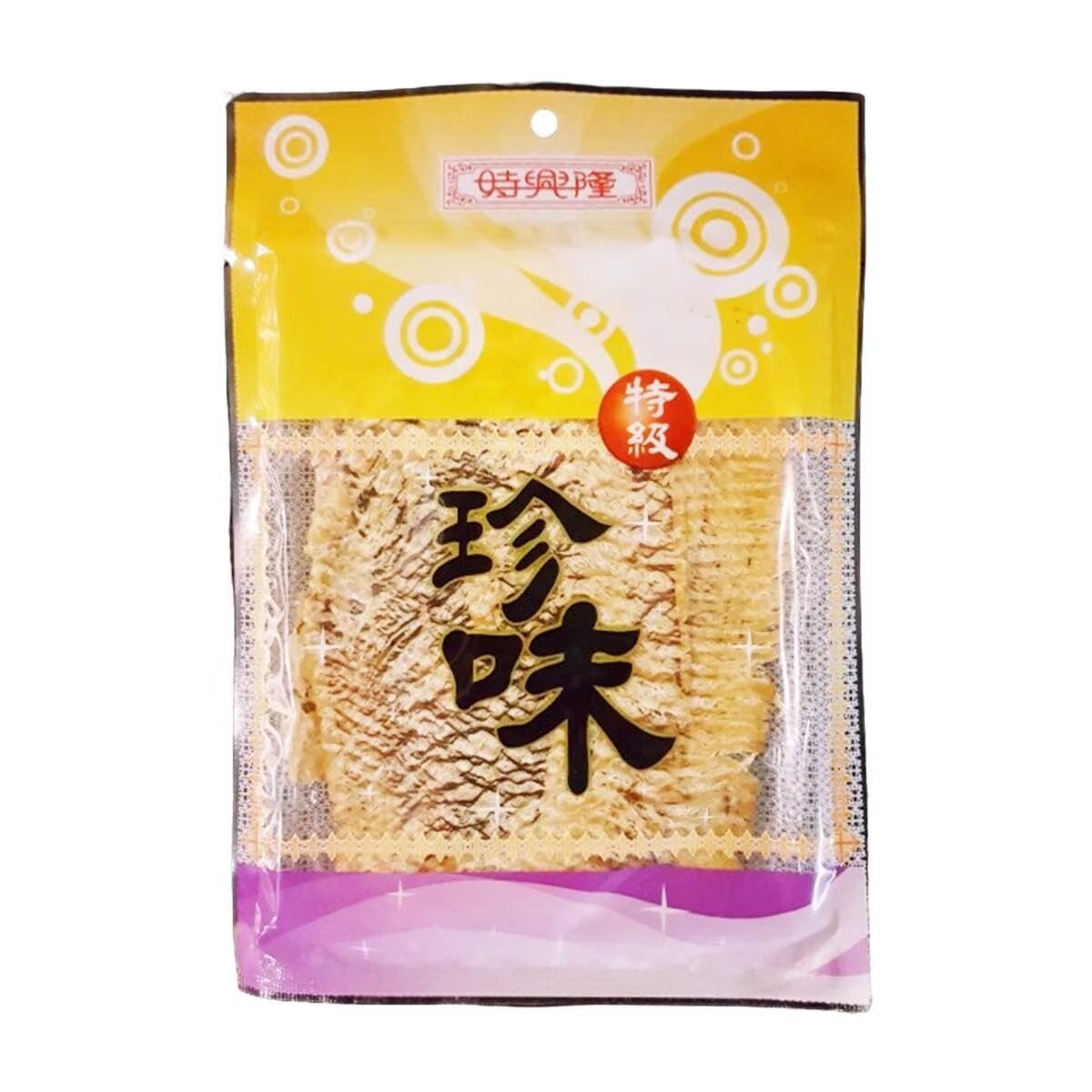 時興隆炭烤魷魚片 55G