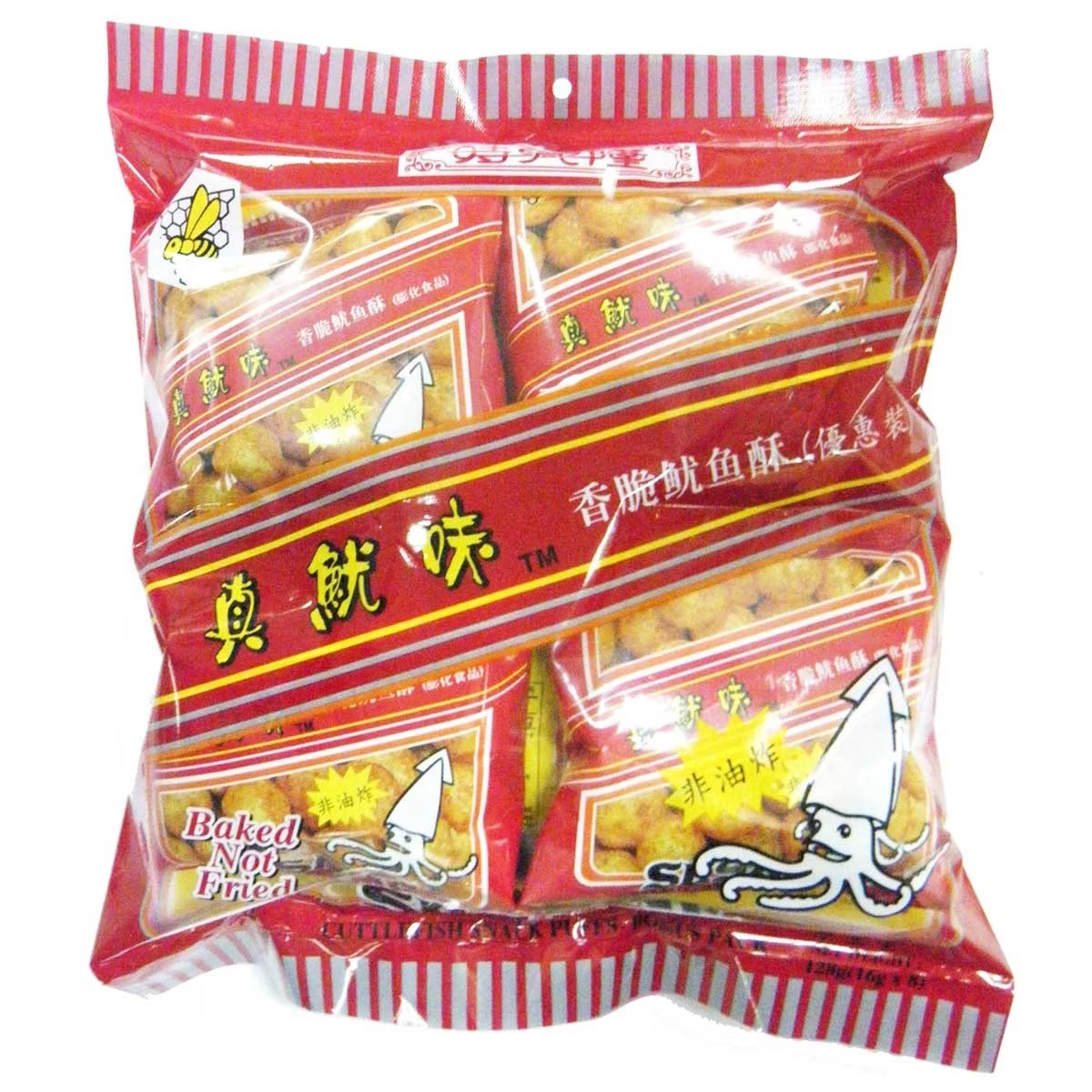 時興隆真魷味優惠包 116G