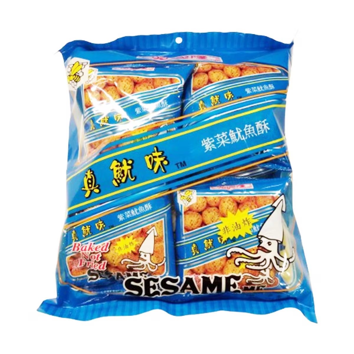 時興隆真魷味＂紫菜＂優惠包 116G